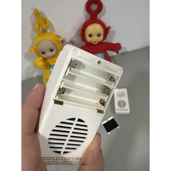 Vintage 1998 Playskool Teletubbies Talking Plush And Keychains Lot READ - Picture 2 of 16